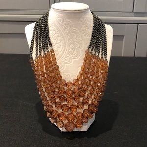 Joan Rivers vintage multistrand necklace